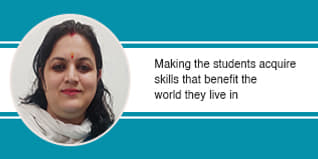 Making the students acquire skills that benefit the world they live in